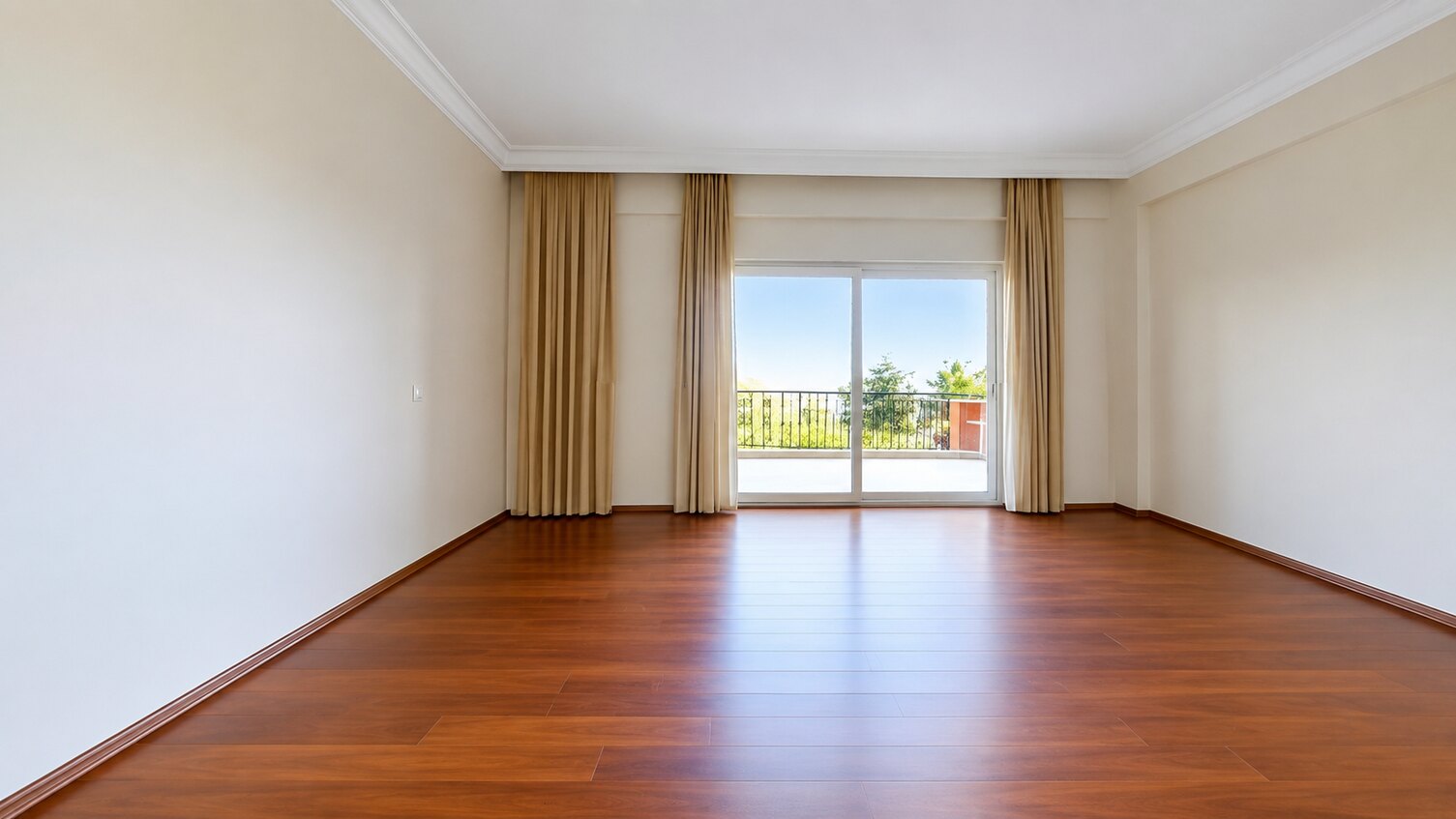 Manzaralı salon