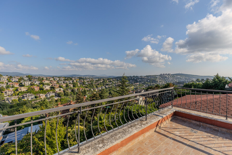 Çatı terası panorama