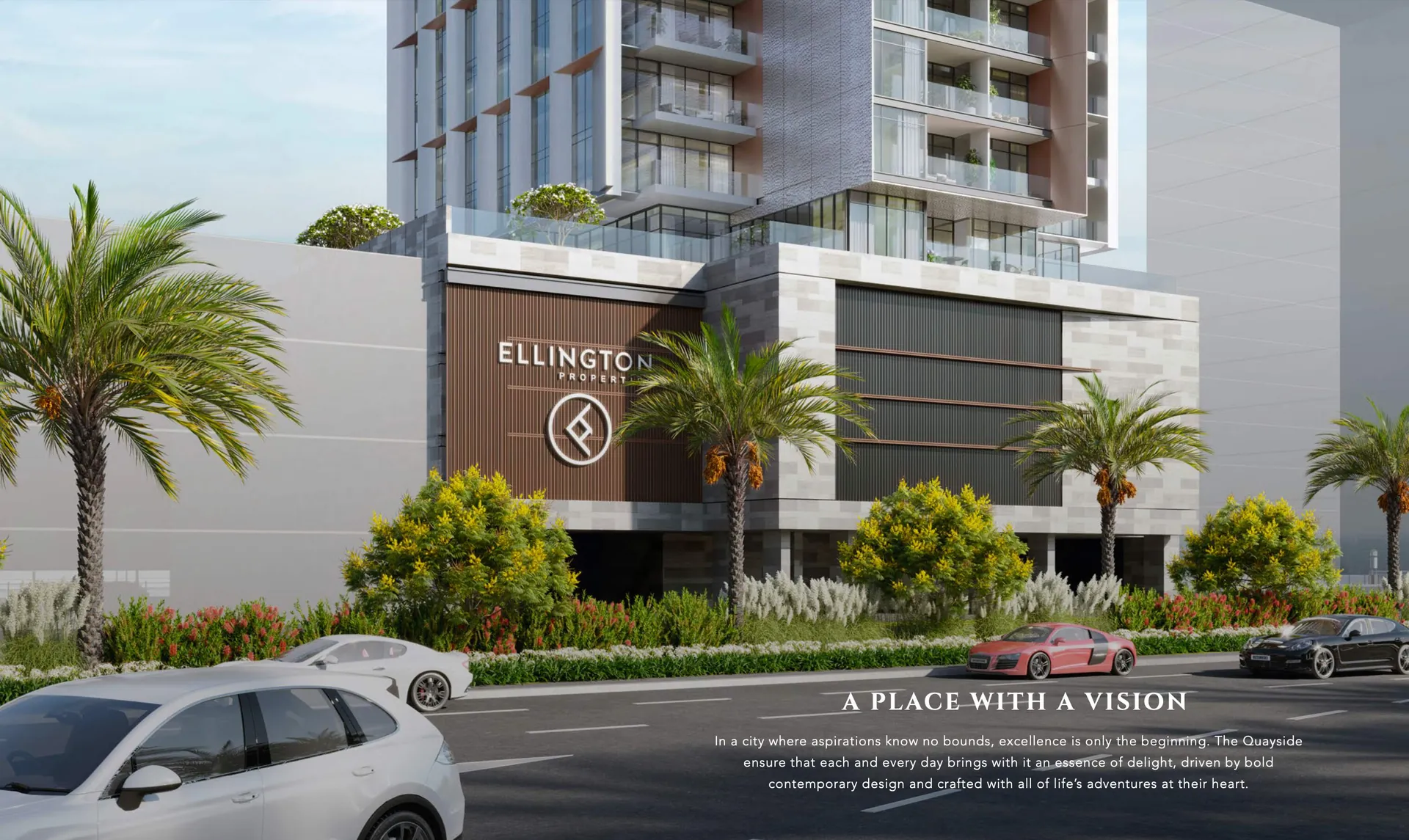 The Quayside Entrance