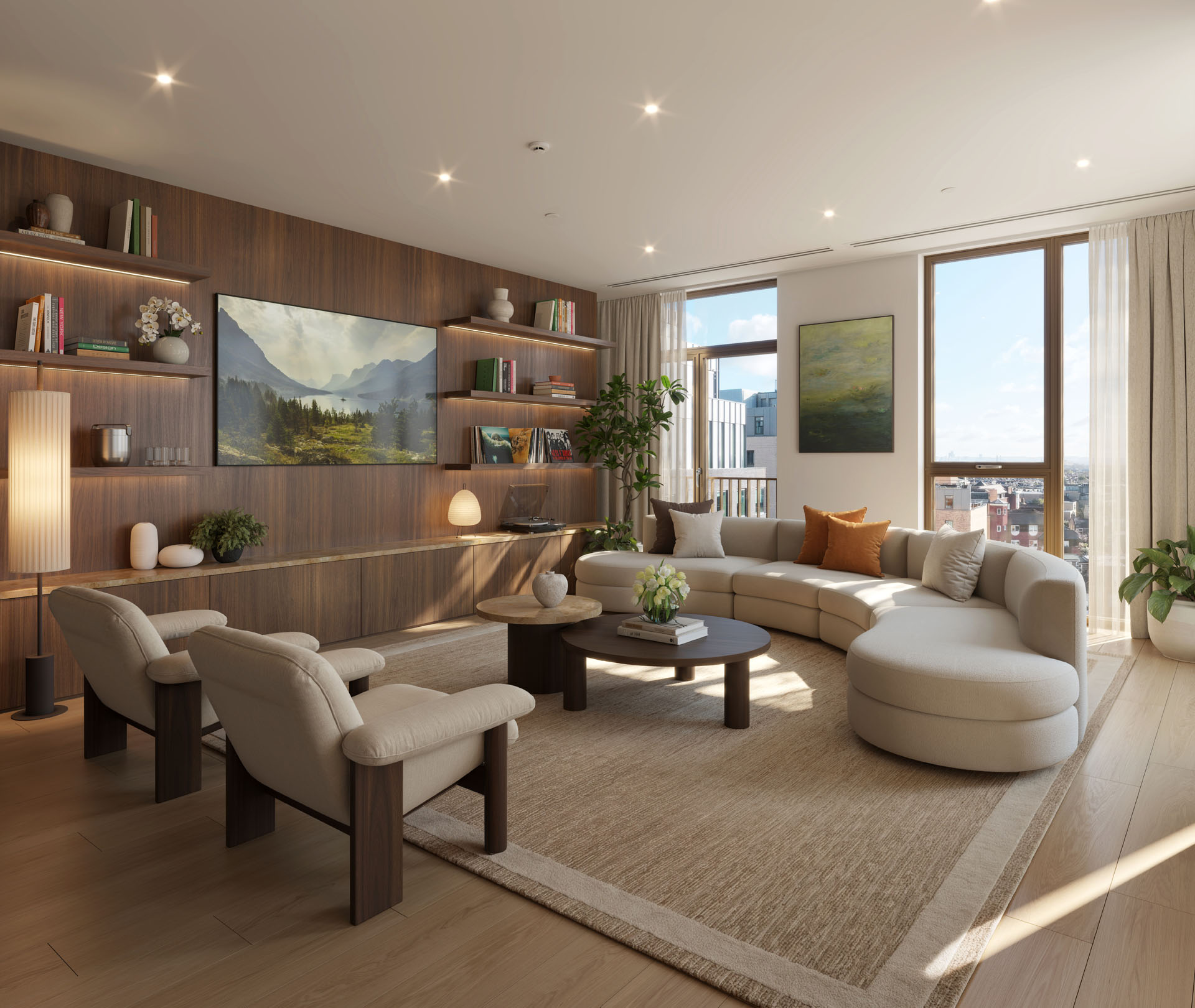 Wimbledon Bridge House