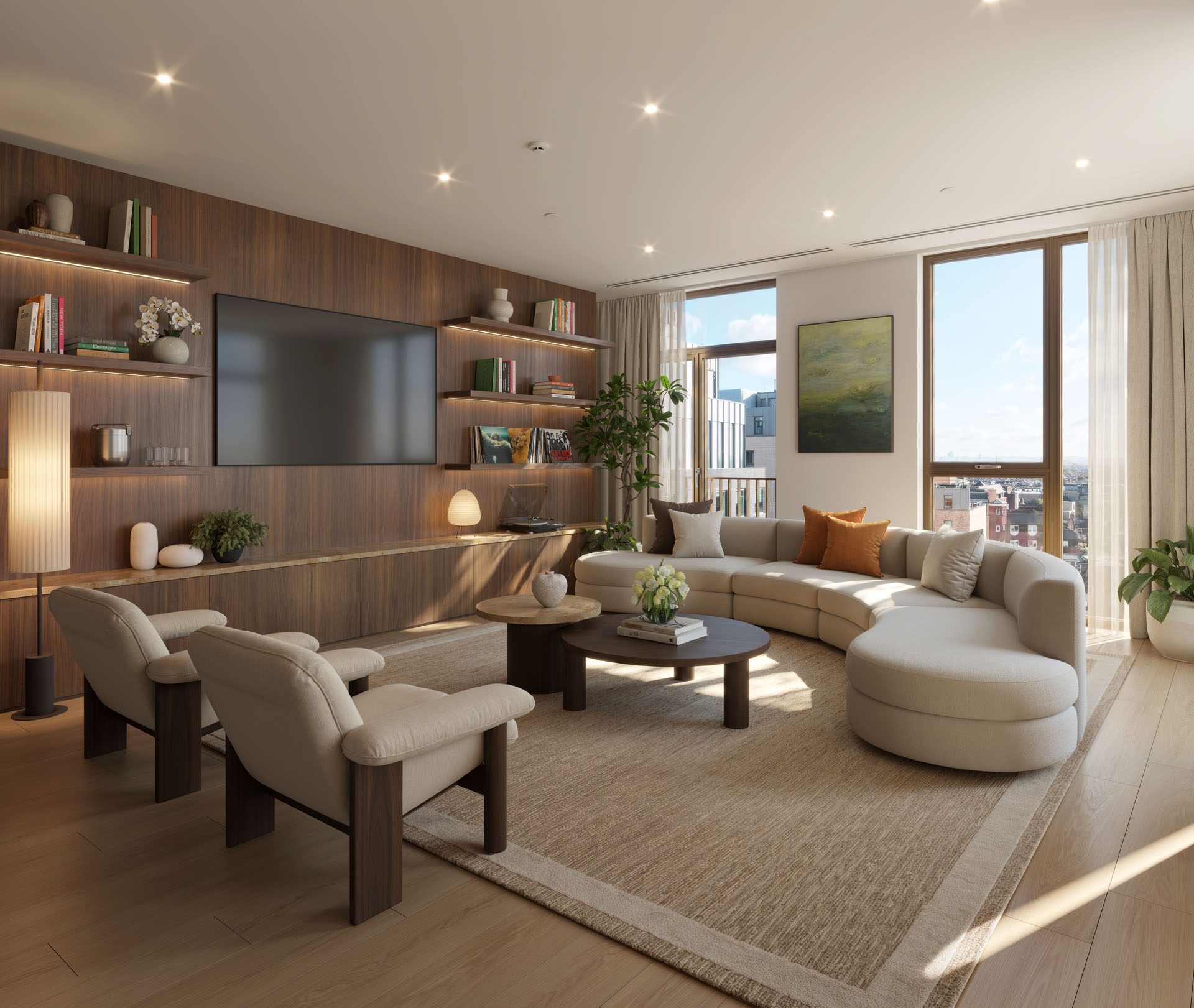 Wimbledon Bridge House